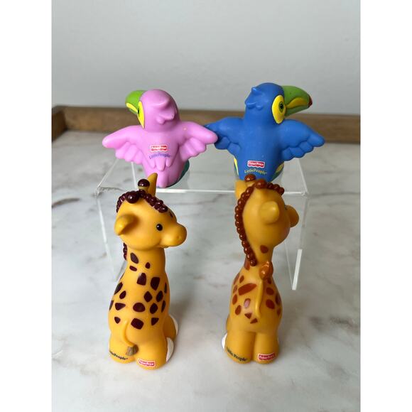 Vintage Noah's Ark Fisher-Price Little People Play-set 2002 - Picture 9 of 12